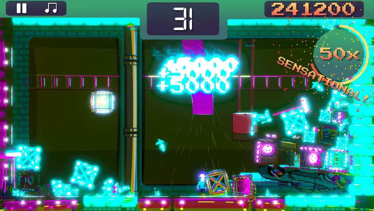 Extremely Fast Paced Yellow Hat Trash Grab Game screenshot 3