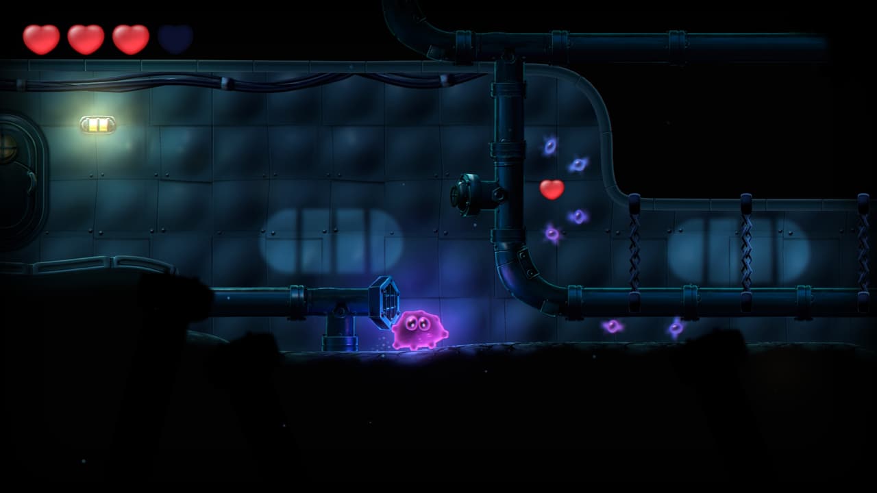 Goo Saga HD screenshot 3
