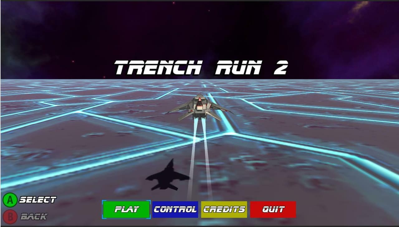 Trench Run 2 screenshot 2