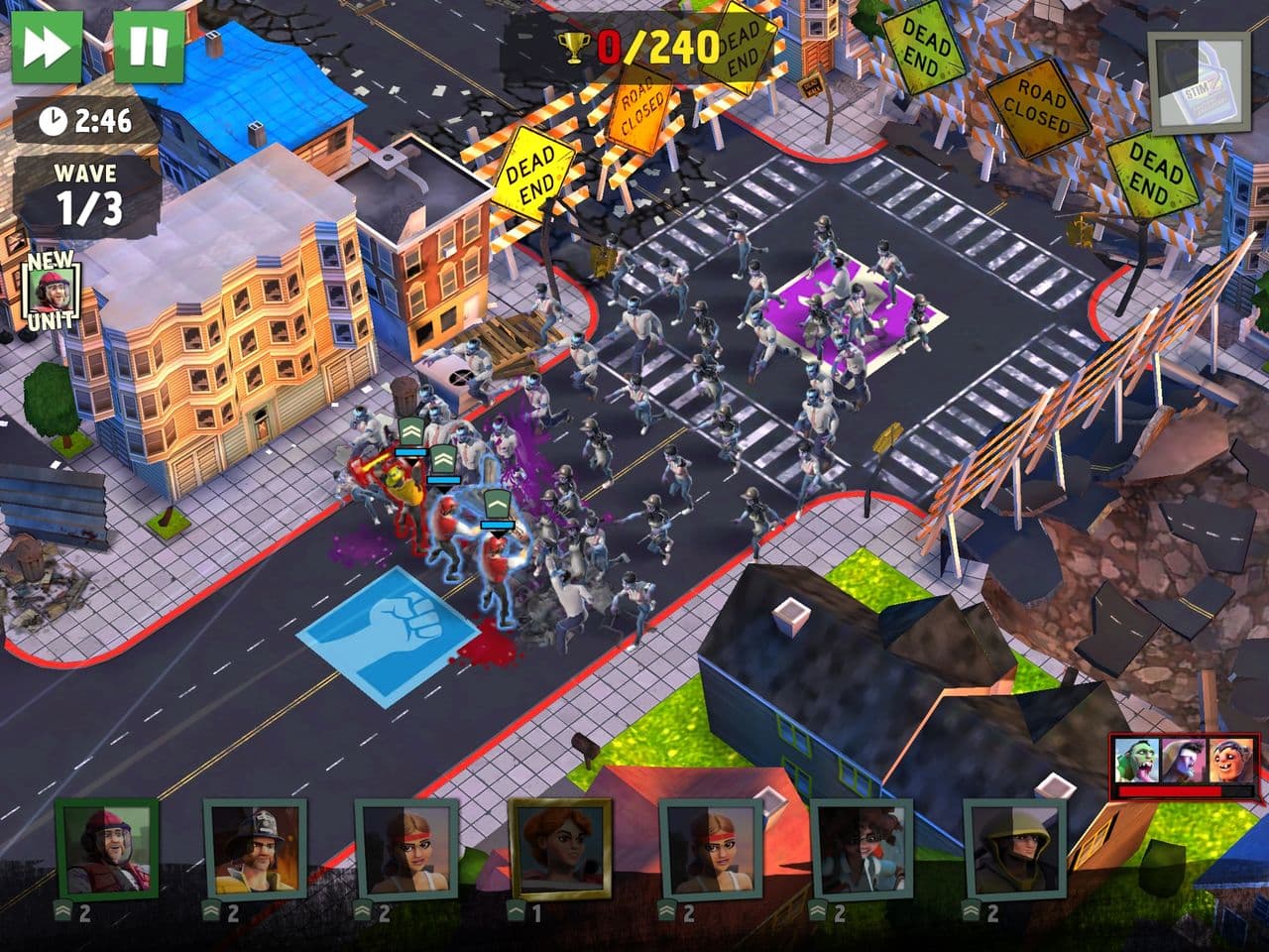 World Zombination screenshot 2