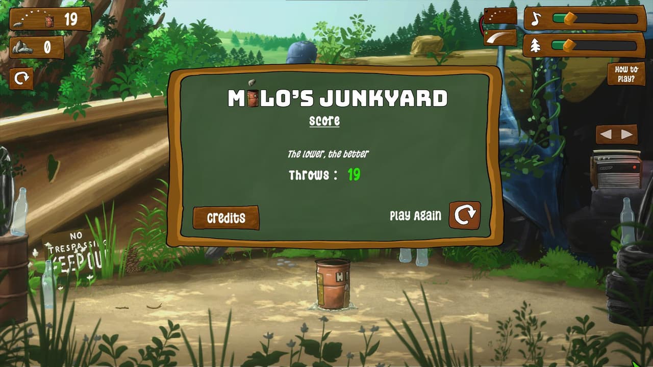 Milos Junkyard screenshot 2