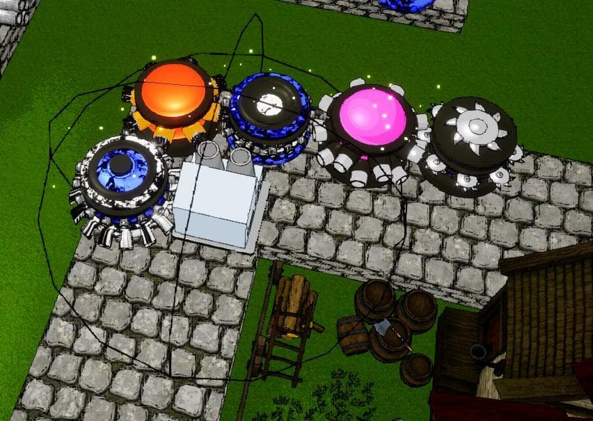 Balloon Tower Defence 3D screenshot 2