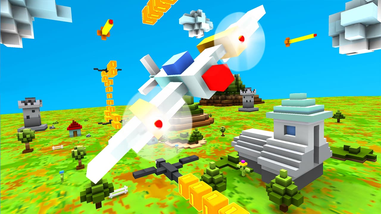 Blocky Plane screenshot 4