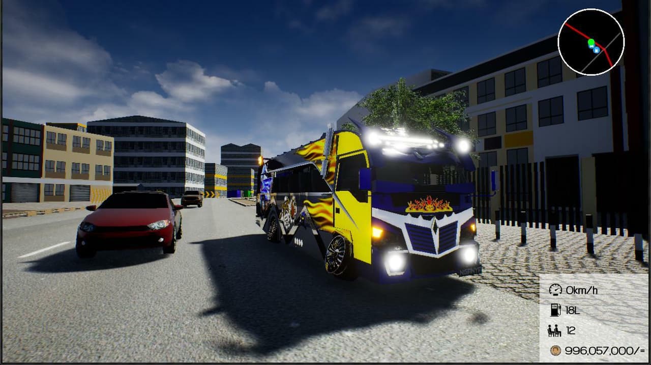 Nganya Unlimited Rongai(Matatu Simulator) screenshot 5