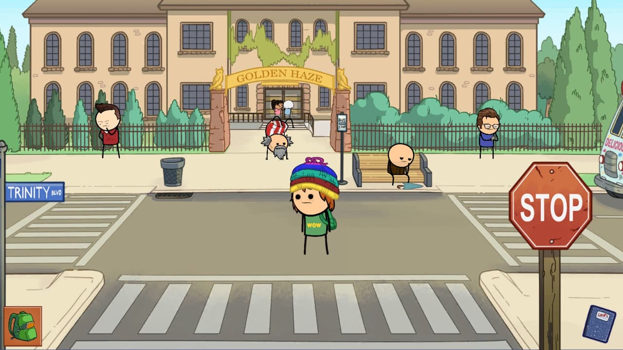 Cyanide & Happiness - Freakpocalypse Part 1: Hall Pass To Hell screenshot 4