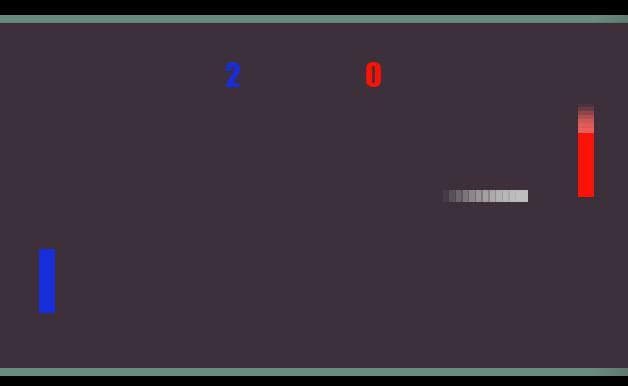 BasicPong screenshot 2