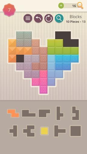 Polygrams - Tangram & Block Puzzles screenshot 4