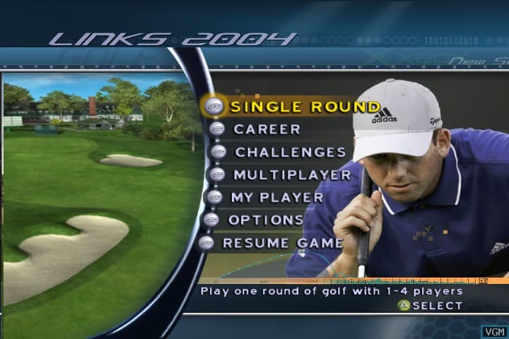 Links 2004 screenshot 3