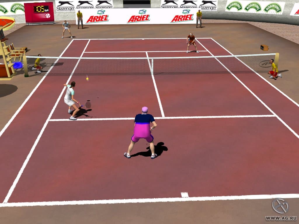 Perfect Ace 2: The Championships screenshot 5