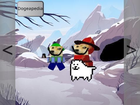Find the doges!