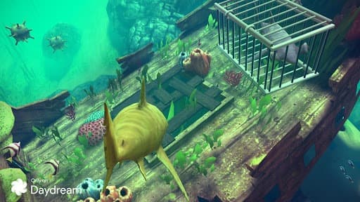 Hungry Shark VR screenshot 5