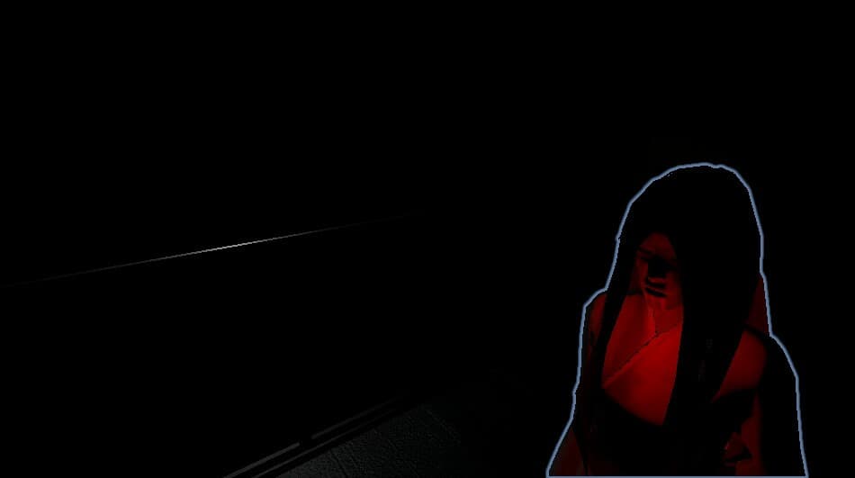 VR Girls Room in Darkness screenshot 4