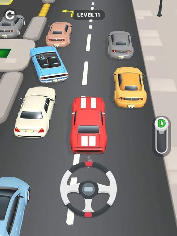 Car Parking Rush screenshot 2