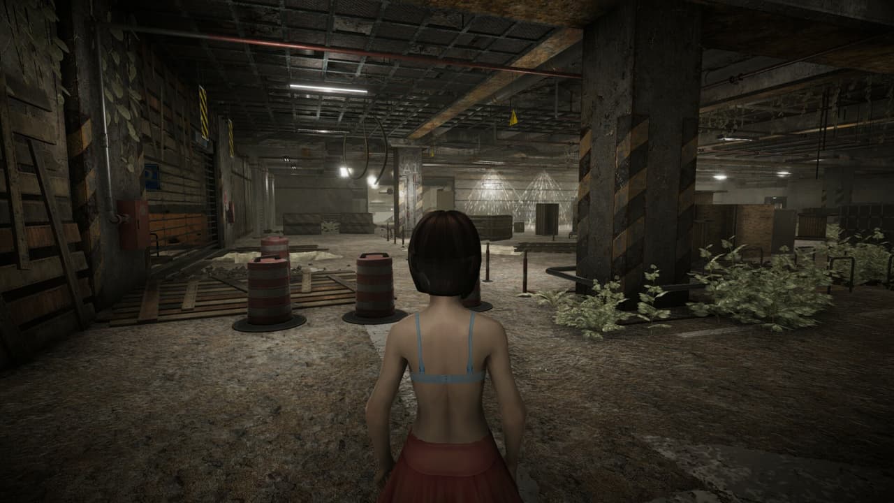 Walking Girl: Dead Parking screenshot 2