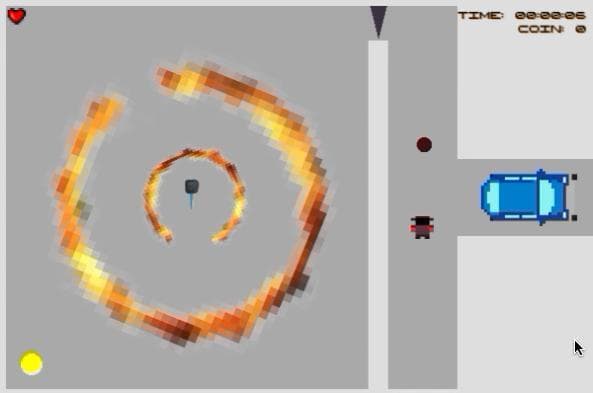 ESCAPE: 2D Topdown Retro Game screenshot 2