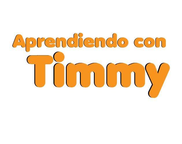 Aprendiendo con Timmy
