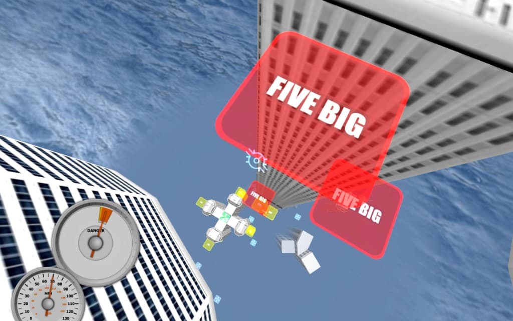 AaaaaAAaaaAAAaaAAAAaAAAAA!!! - A Reckless Disregard for Gravity screenshot 4