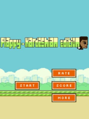 Flappy - Kardashian edition screenshot 2