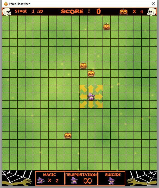 Panic Halloween screenshot 3