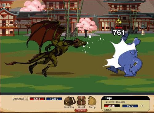 DragonFable screenshot 3