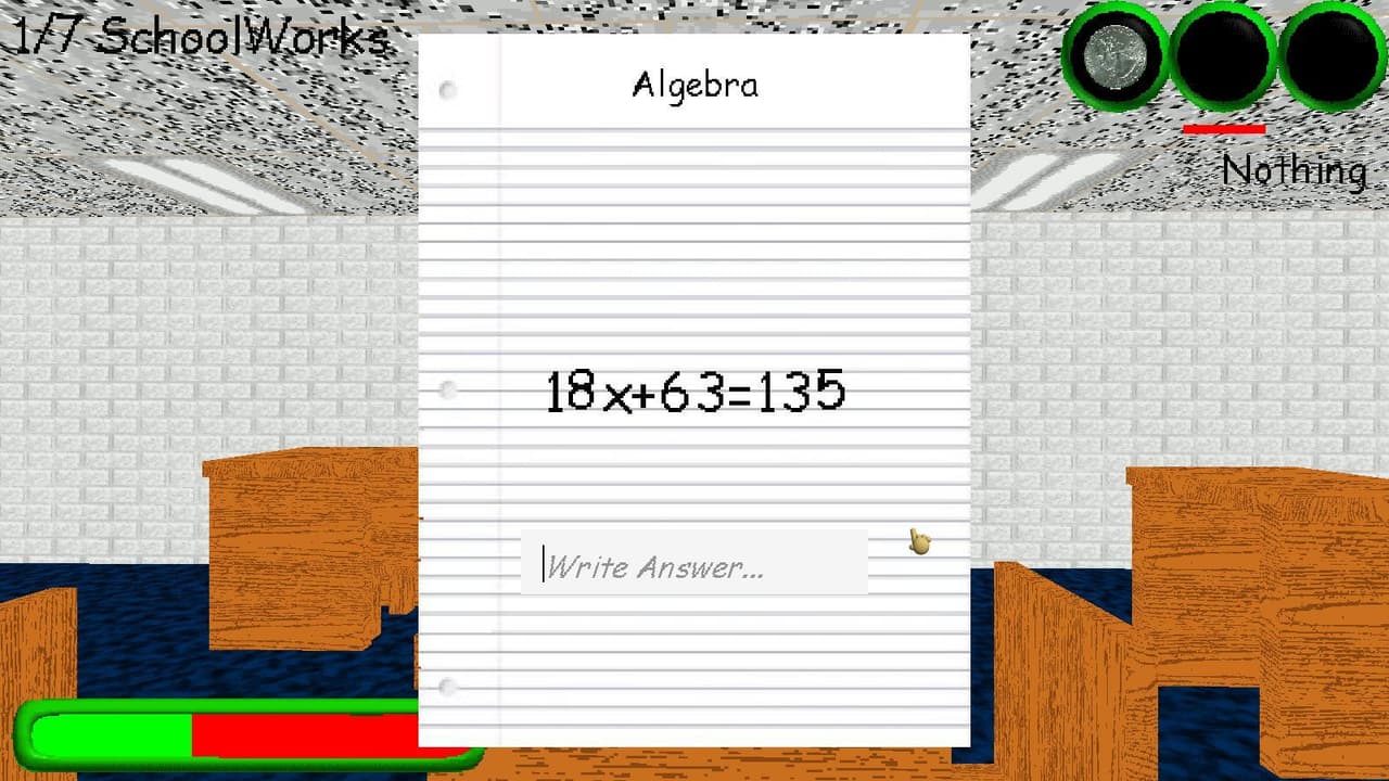 Baldi Loves Grades (Remastered) screenshot 3