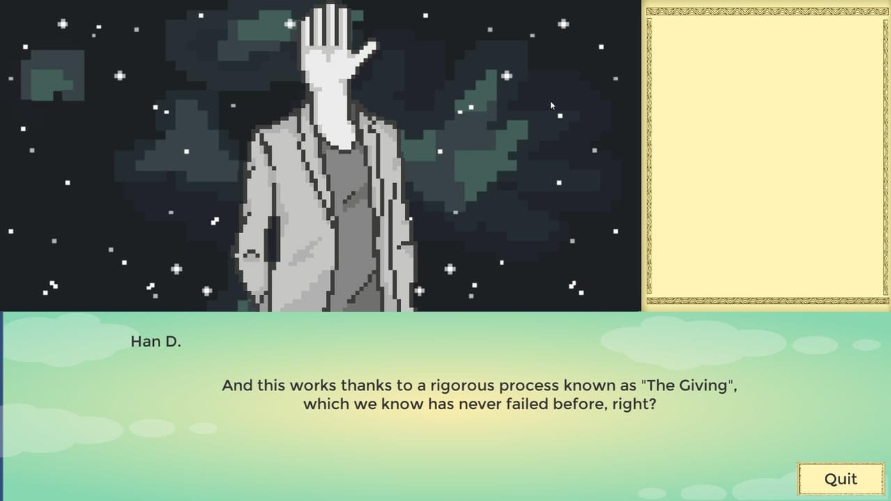 Giving a Hand screenshot 2