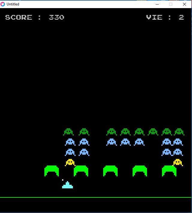 SpaceInvader Pur Code
