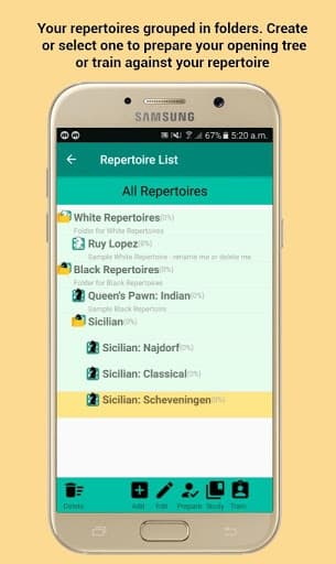 Chess Repertoire Manager PRO - Build, Train & Play screenshot 2