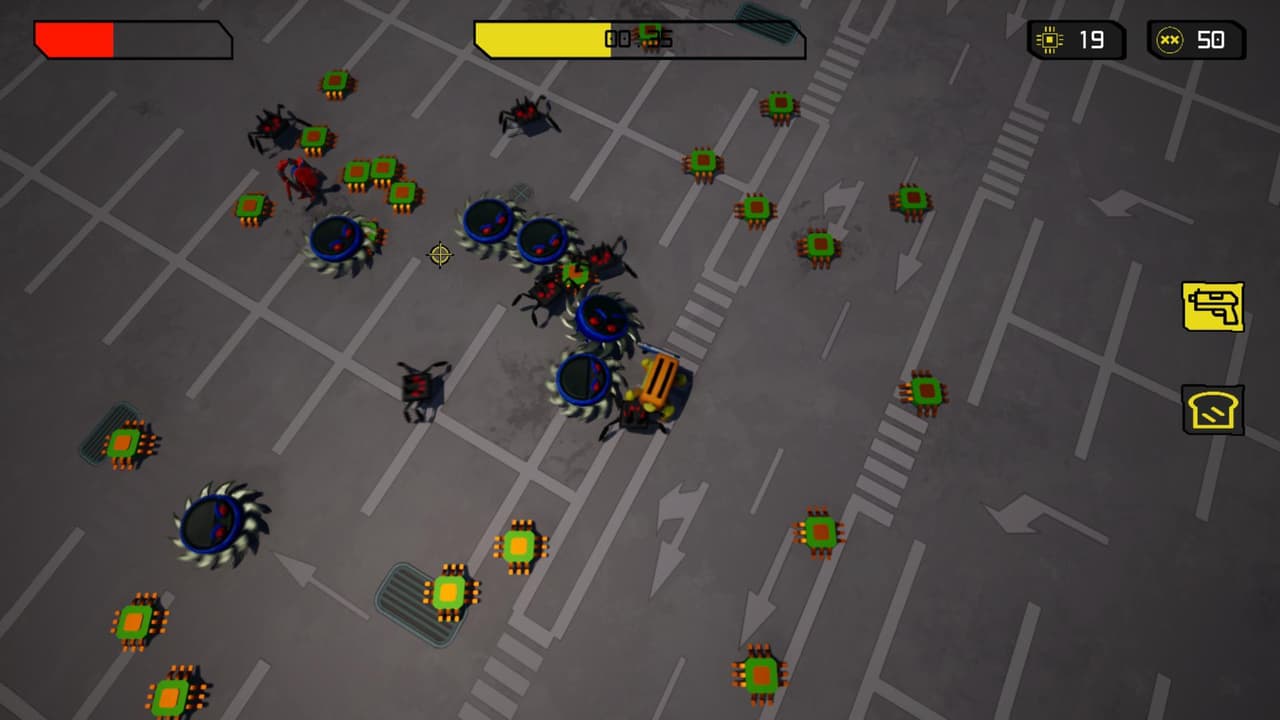 I, toaster (itch) screenshot 4