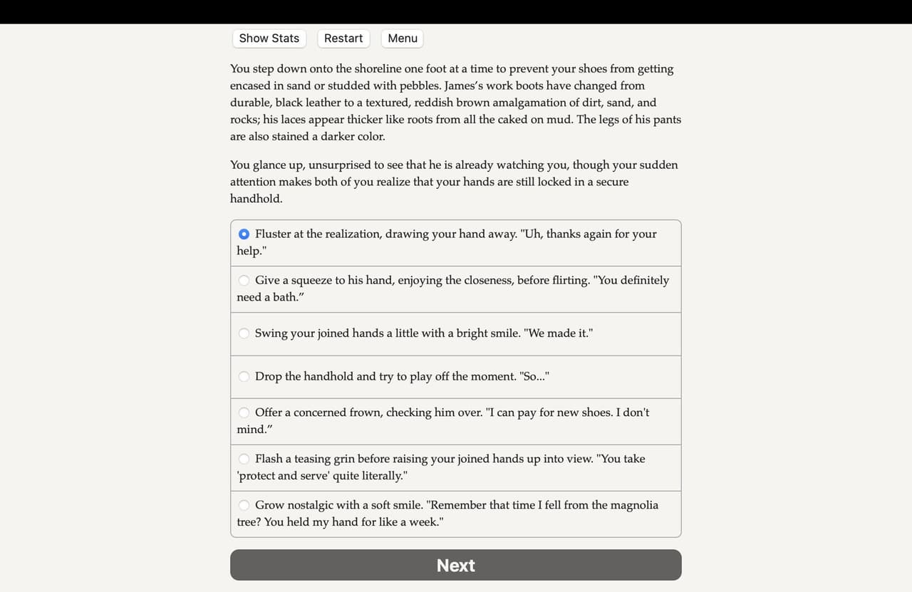 The Fernweh Saga: Book One screenshot 4
