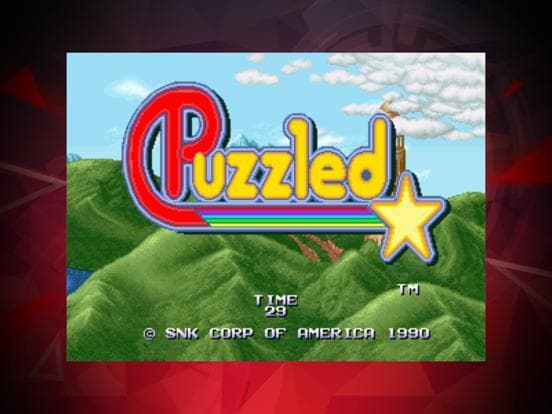 PUZZLED ACA NEOGEO screenshot 2