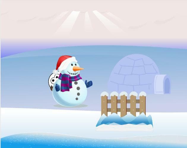 Cute Christmas Puzzle with Animals screenshot 2