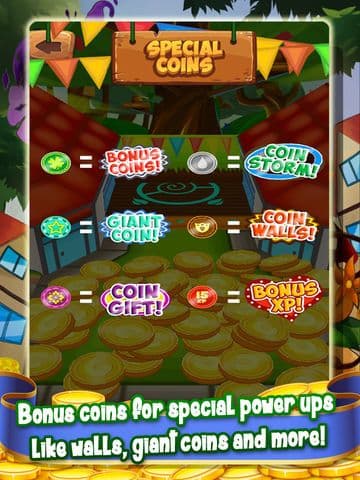 3D Monster Kingdom Coin Dozer - Cute Creature Collector Arcade Game FREE! screenshot 5