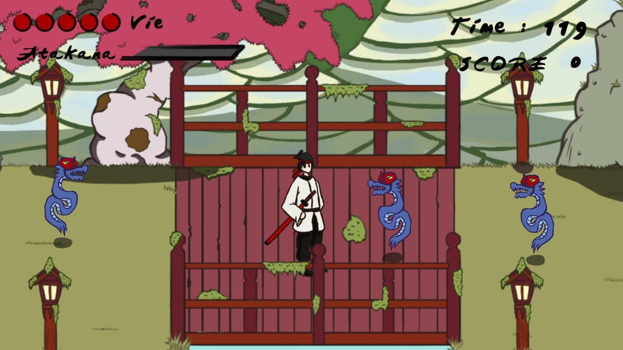 Crimson Samurai screenshot 2
