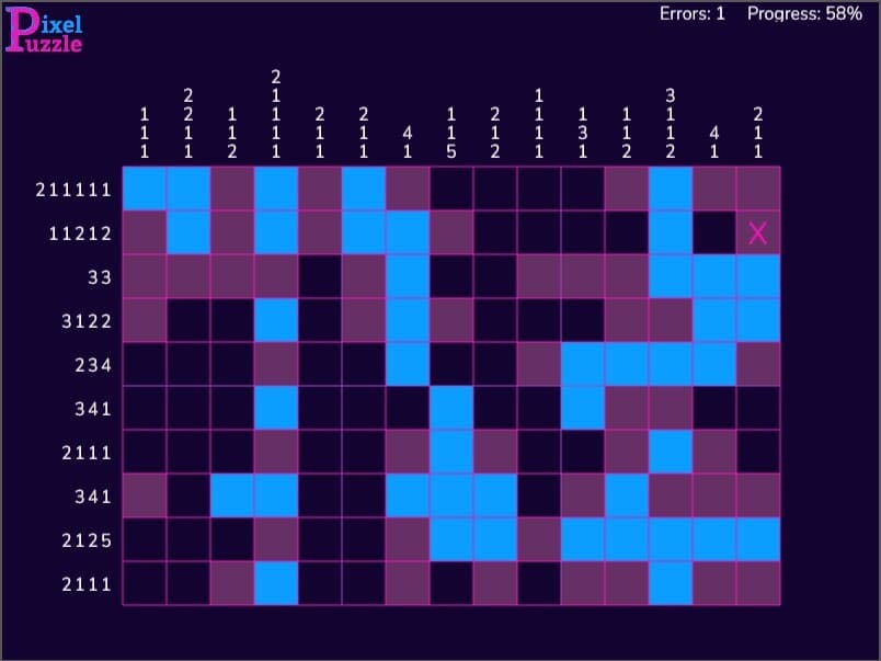 Pixel Puzzle (pixel-fabian)