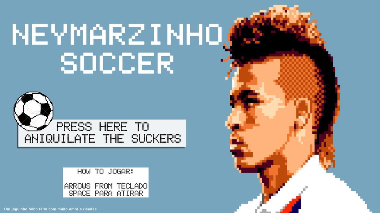Neymarzinho Soccer screenshot 2