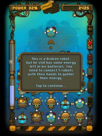RoboSockets: Link Me Up! Free screenshot 3
