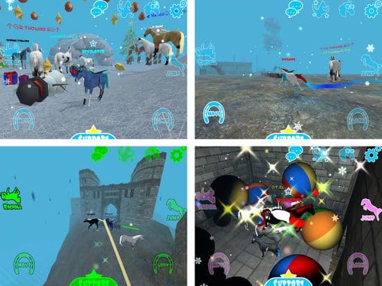 Hill Cliff Horse - Online screenshot 4
