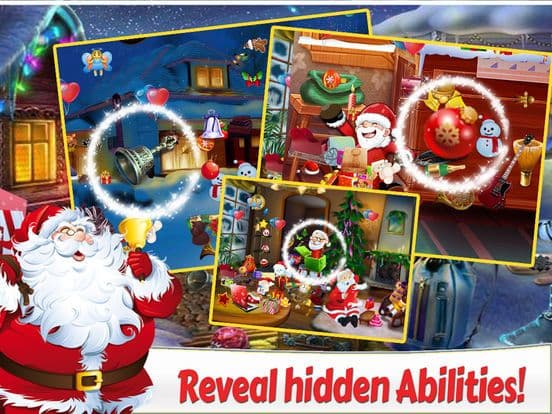 Hidden Object - Snowy Christmas Mystery