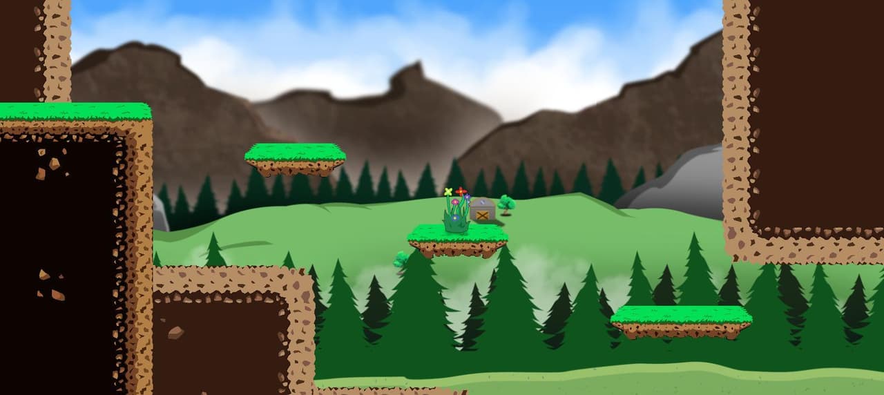 Adventure 2D Platform Tileset screenshot 3