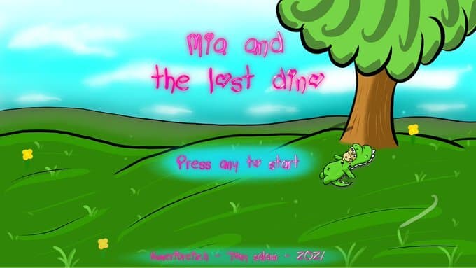 Mia and the lost dino screenshot 2