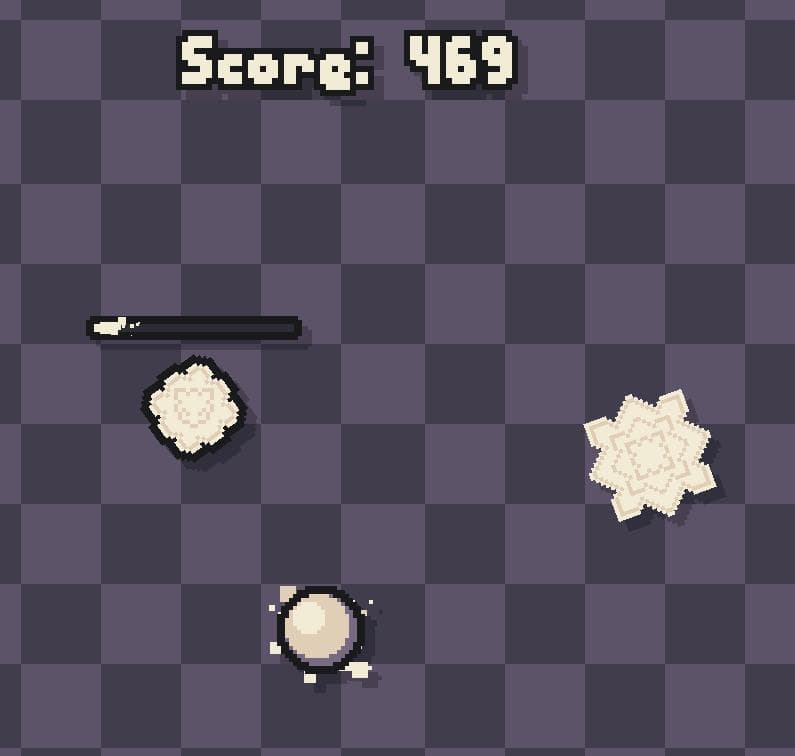 Spike ball arena screenshot 2