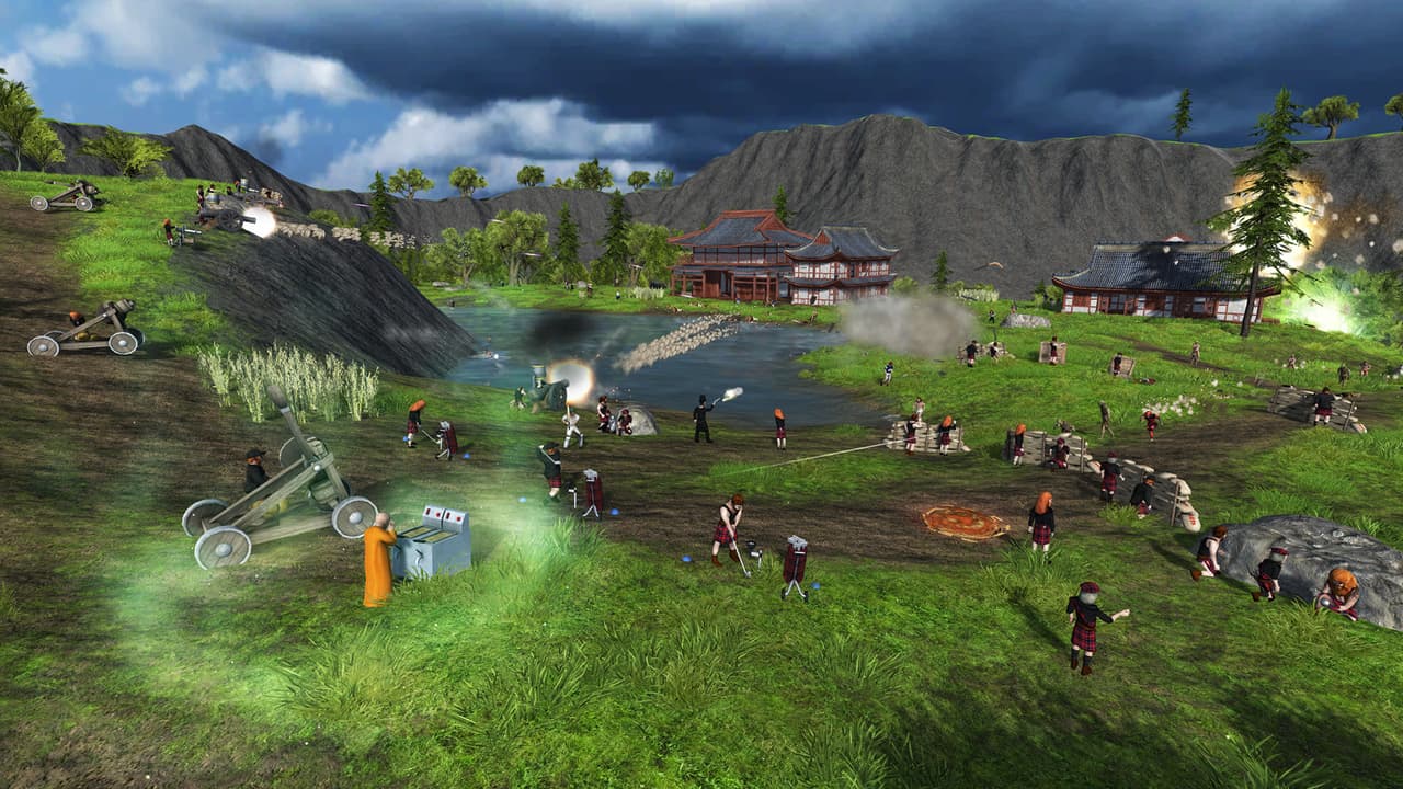 Defend the Highlands: World Tour
