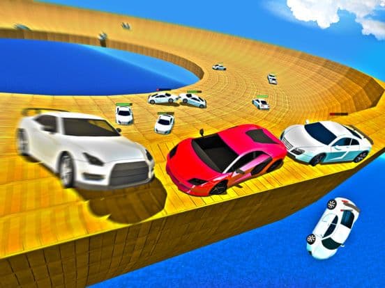 Whirlpool Car Derby Simulator screenshot 2