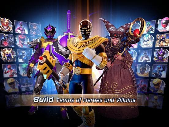 Power Rangers: Legacy Wars screenshot 3