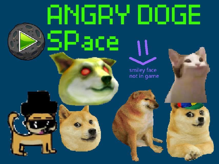 angry doge space screenshot 3