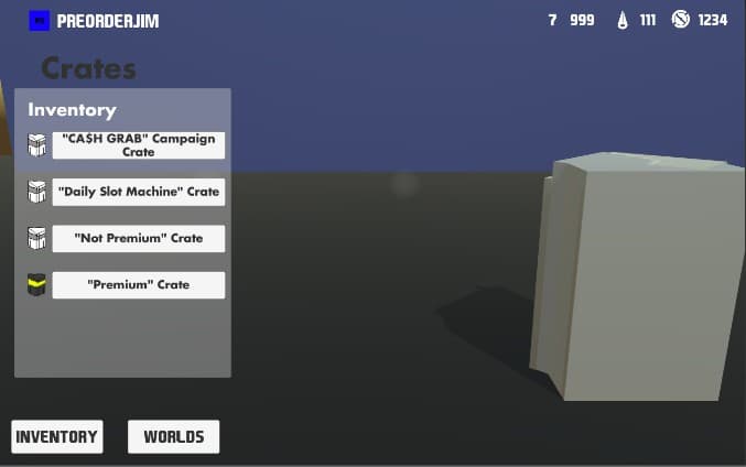 Microtransaction Simulator Game of the Decade: Deluxe Edition screenshot 2