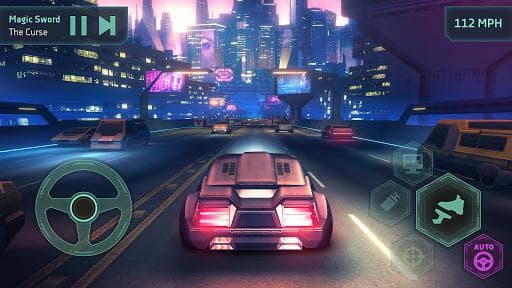 Cyberika: Action Adventure Cyberpunk RPG screenshot 2