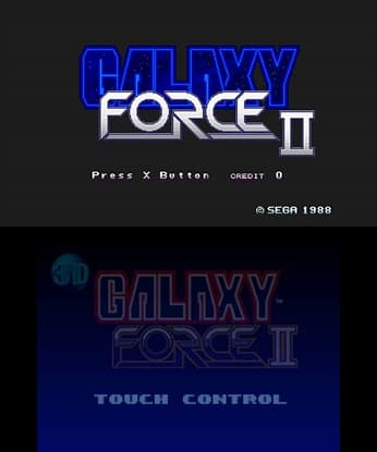 3D Galaxy Force II screenshot 5