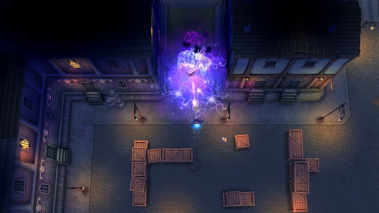 Tesla vs Lovecraft screenshot 6